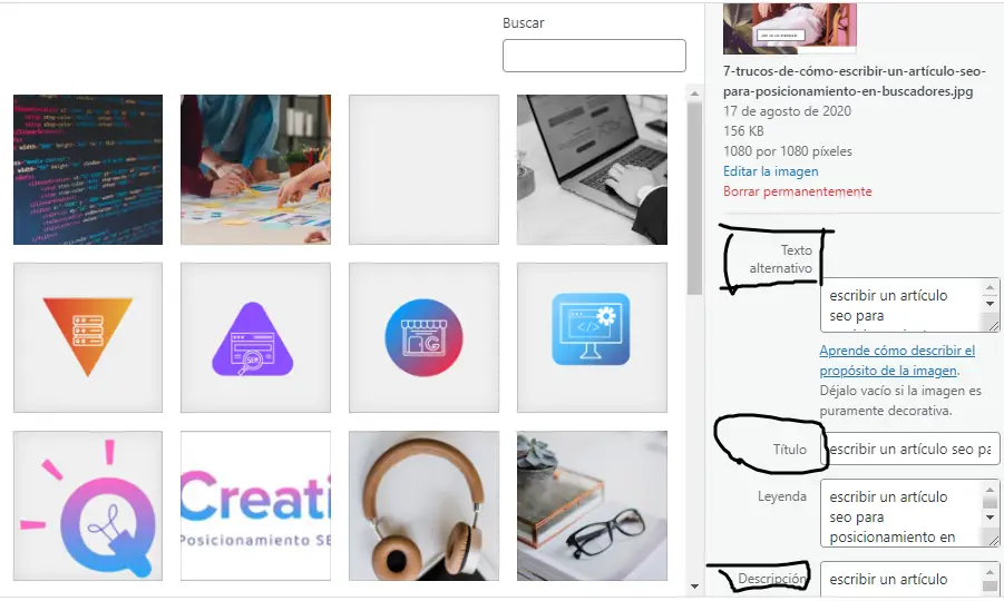 escribir un articulo seo para posicionarlo en buscadores